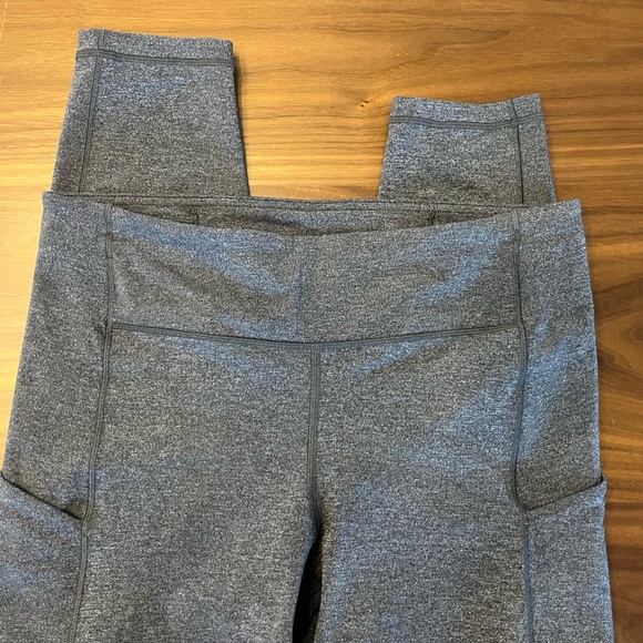 Grey Lululemon leggings - Picture 2 of 3